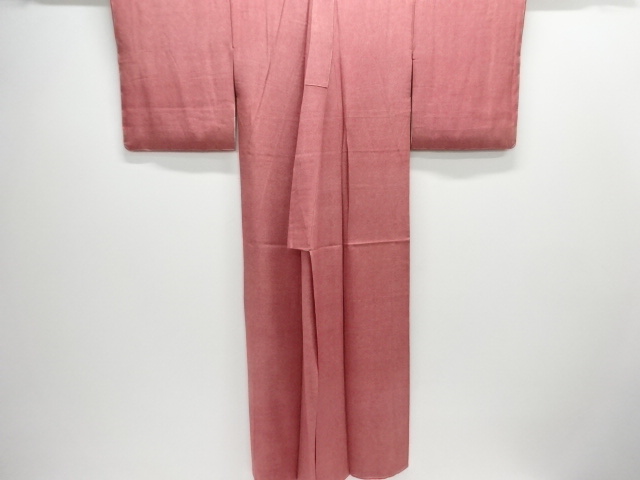  未使用品　鮫小紋着物